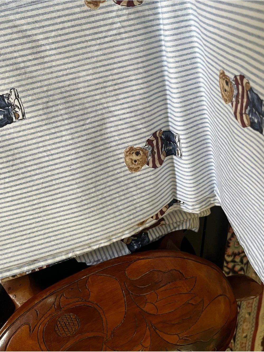 Ralph Lauren close up