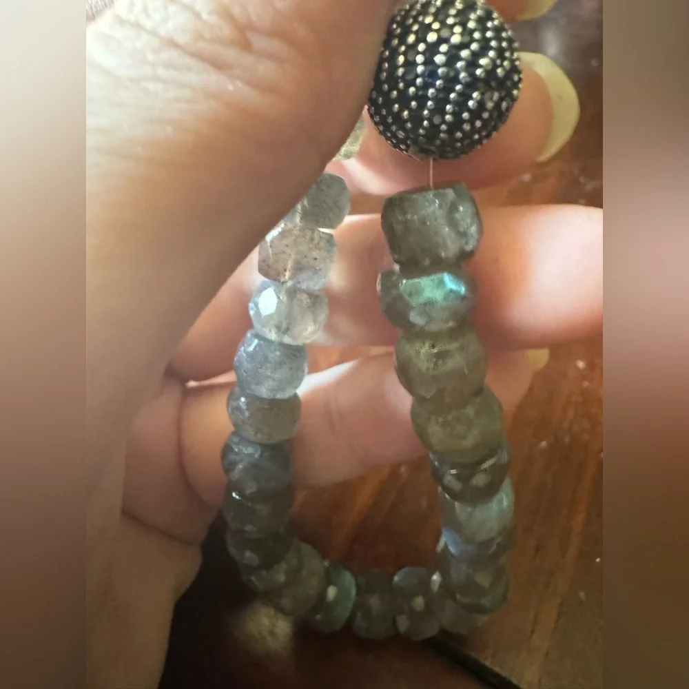 Labradorite this gorgeous