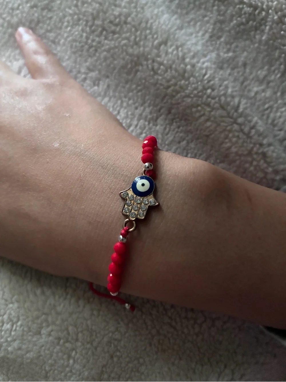 None evil eye