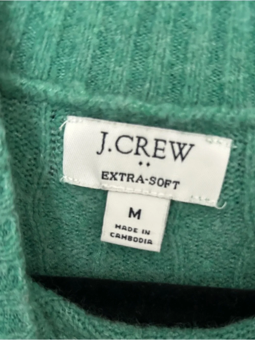 J. Crew cozy cable