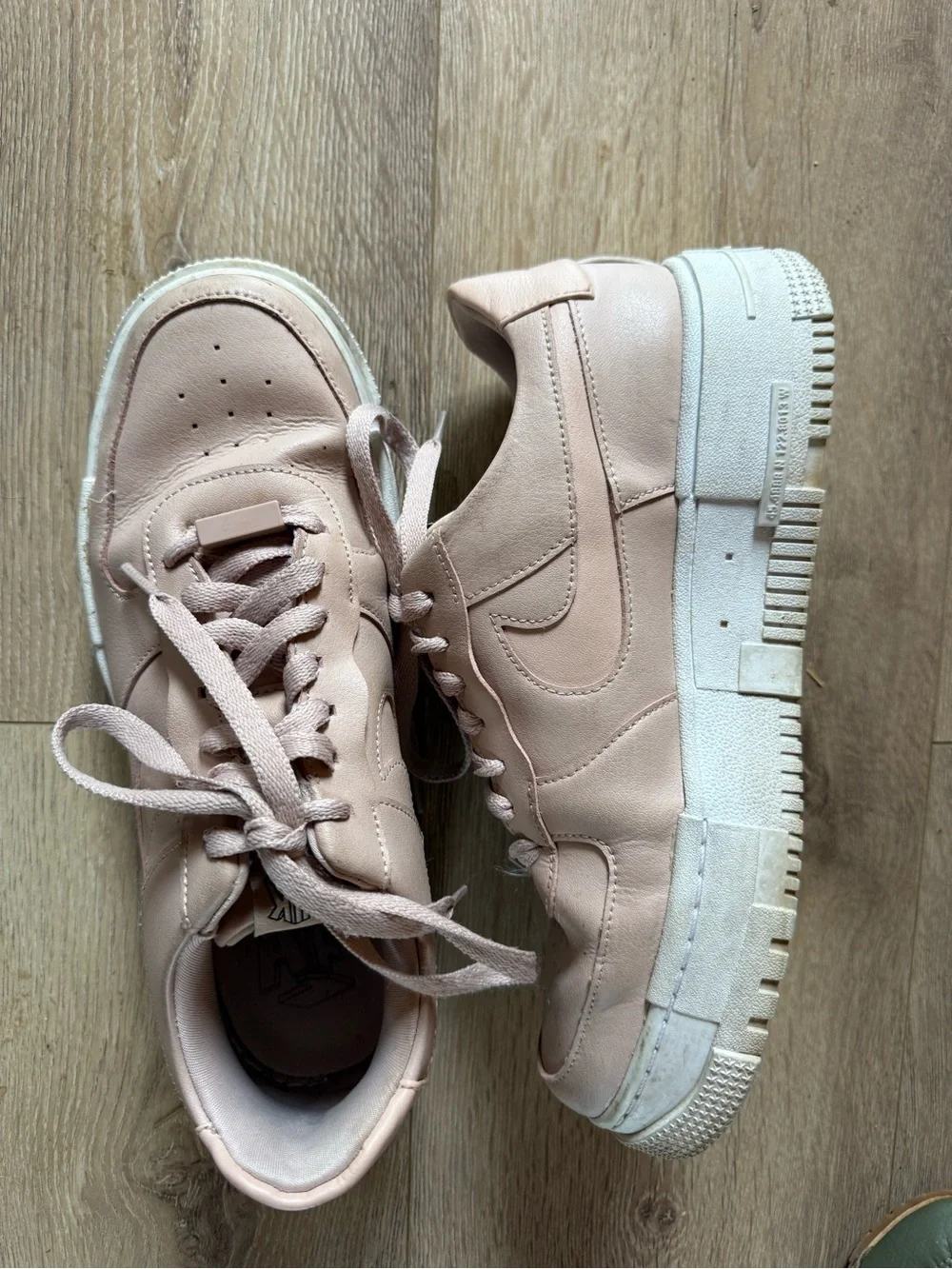 Nike soft blush