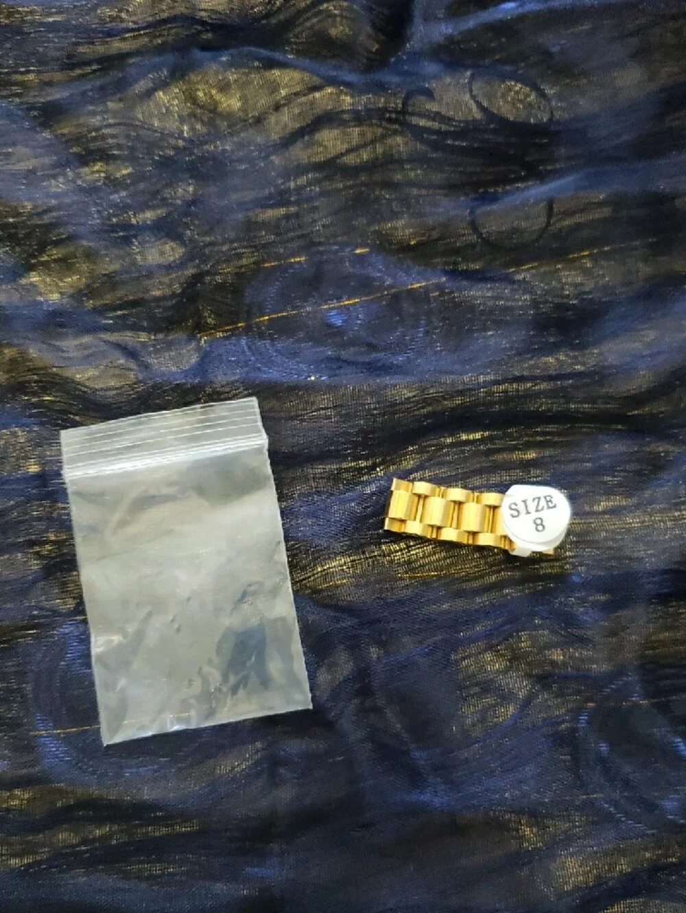 N/A gold tone