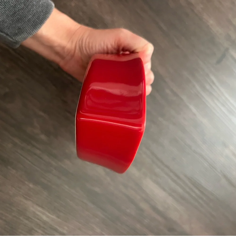 Chantal Heart Shaped Dish Bowl 1.25 cup size