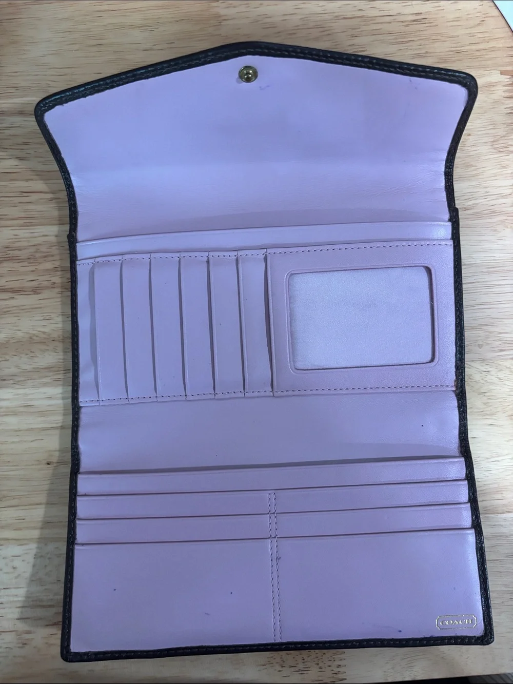 Coach classic continental