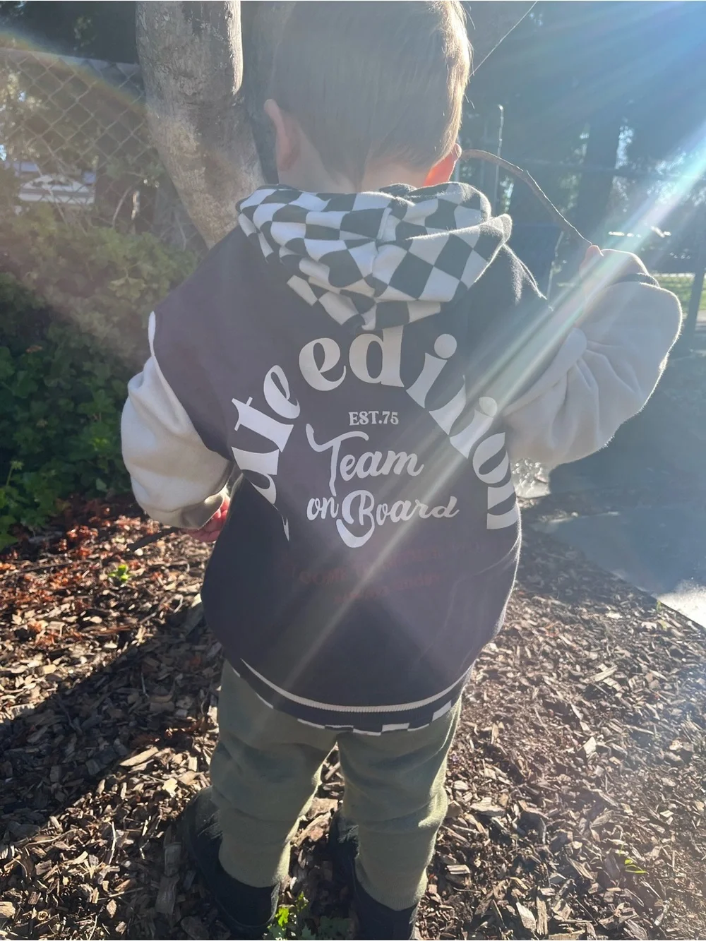Zara varsity style