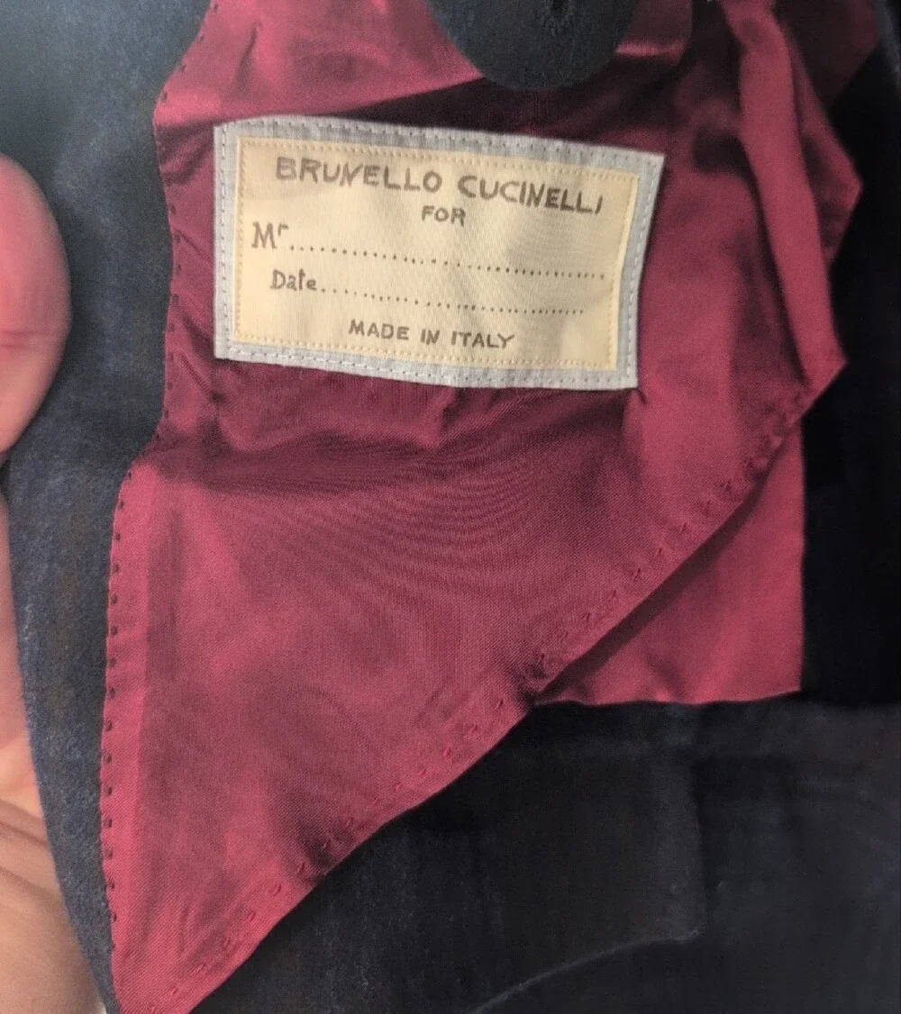Brunello Cucinelli refined brunello