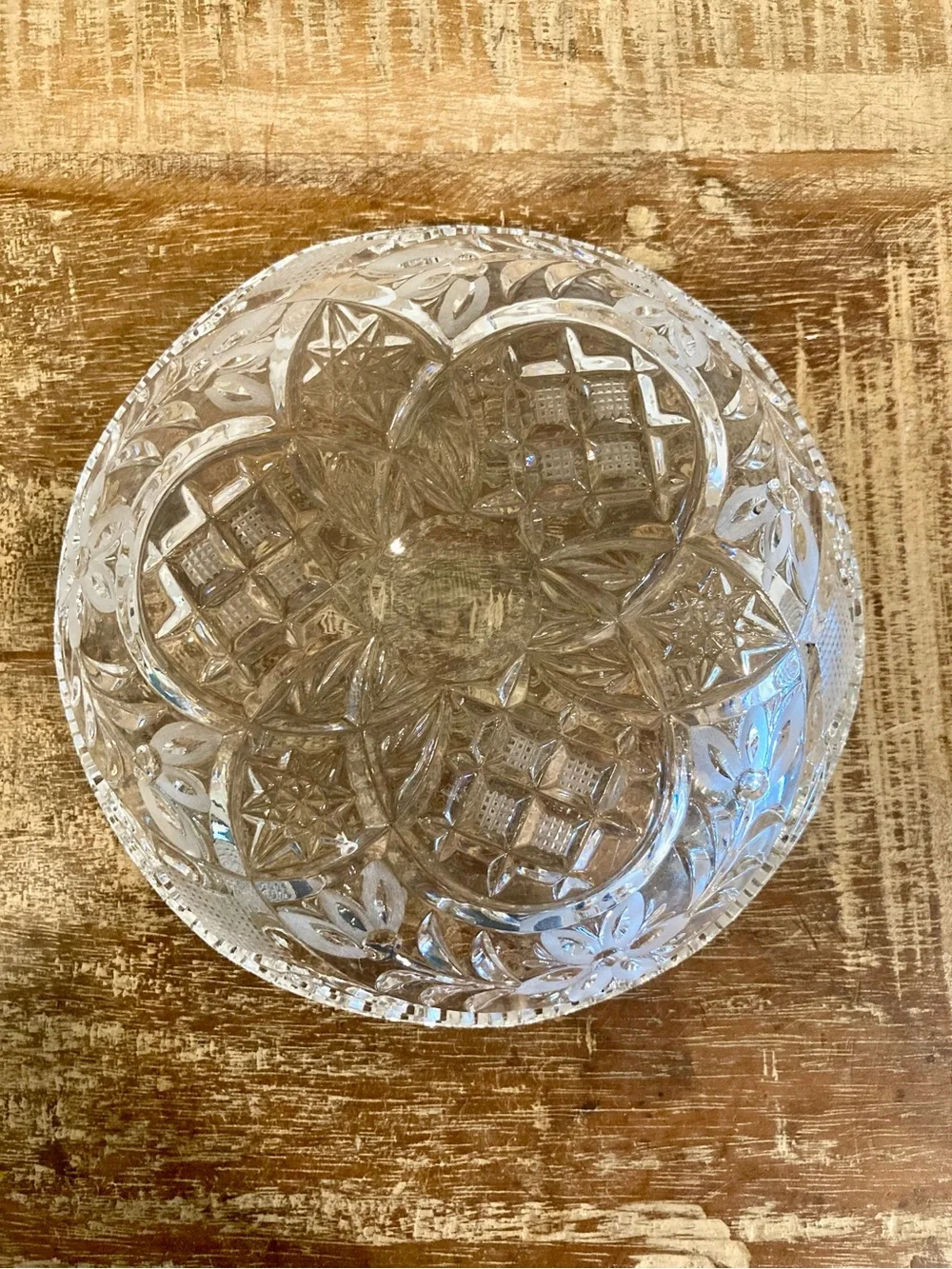 Vintage small shallow