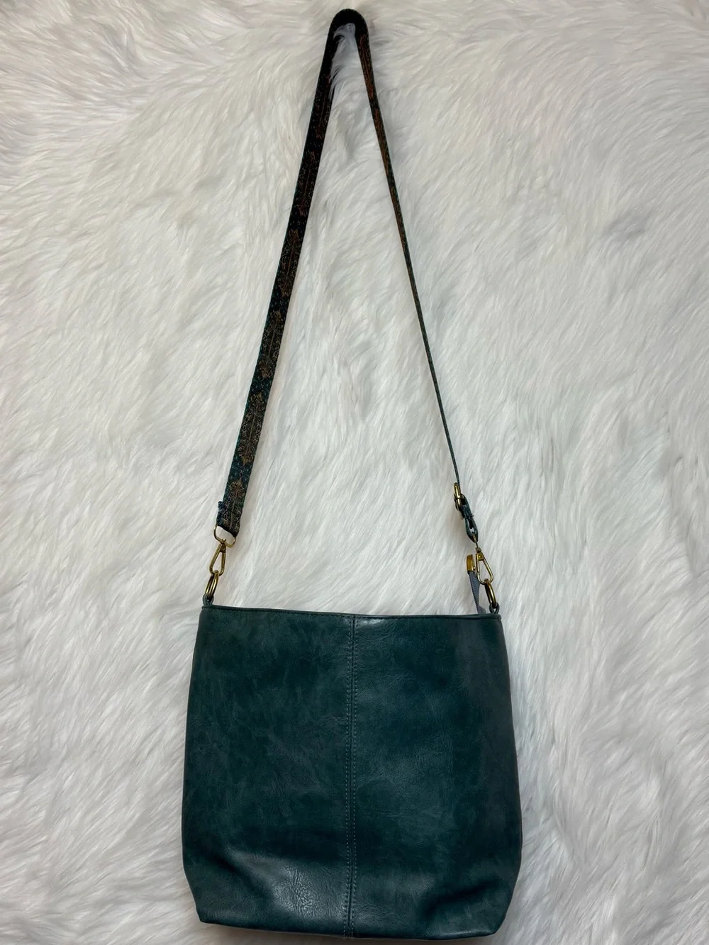 Free People crossbody has vegan