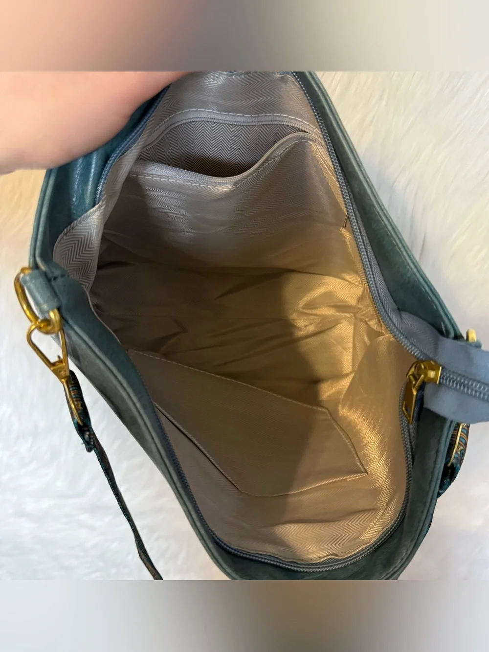 Free People leather adjustable