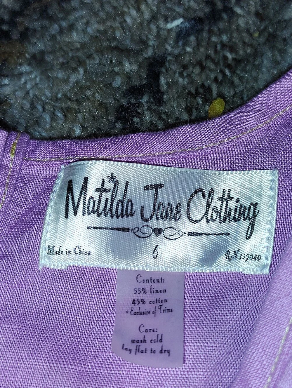 Matilda Jane soft lavender