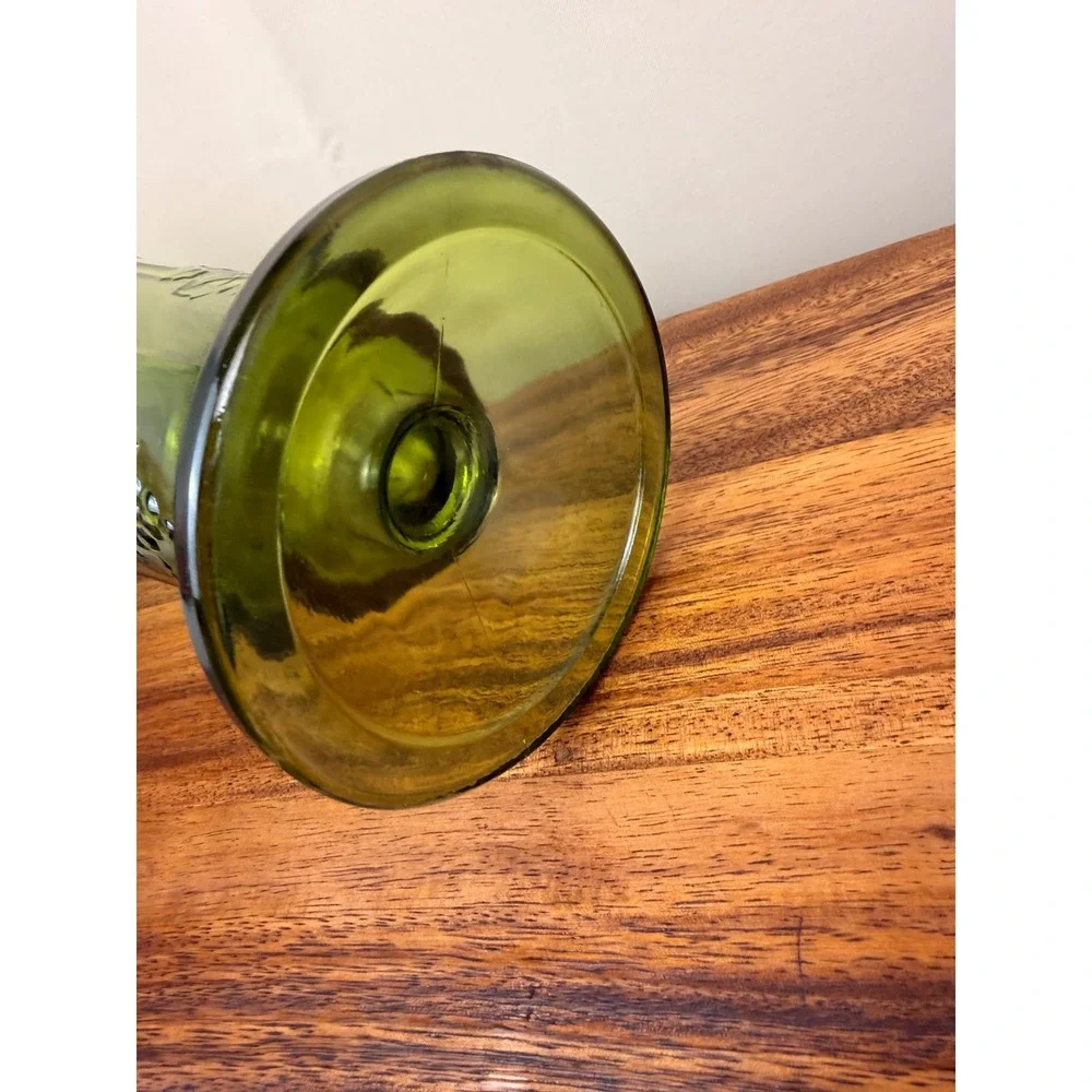 Indiana Glass vintage avocado
