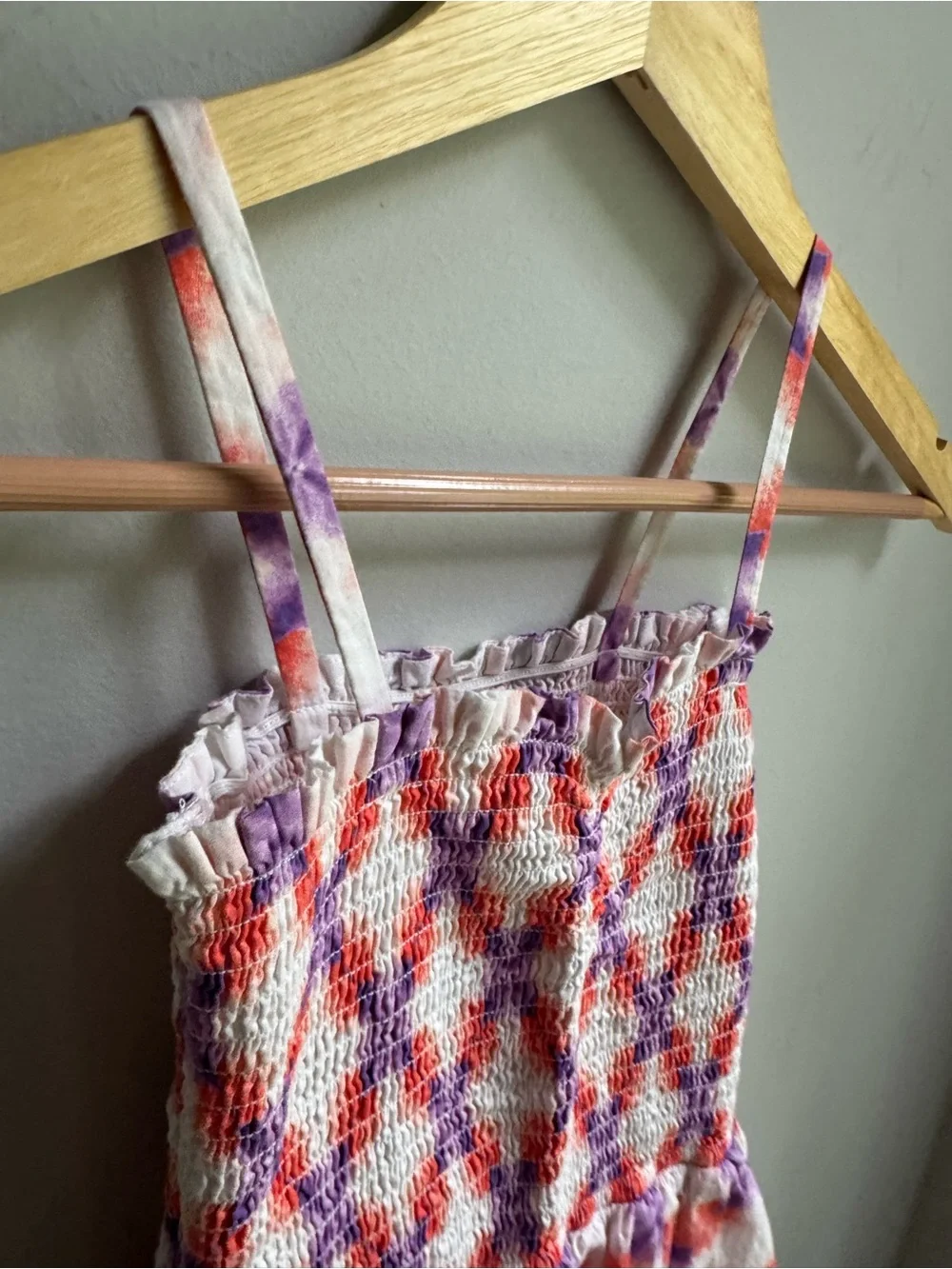 Janie and Jack smocked bodice