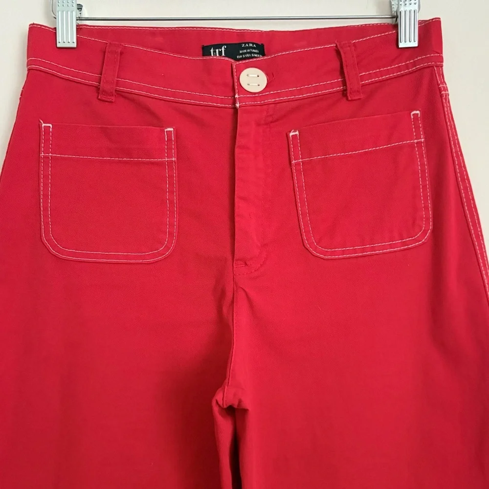 Zara zipfly button