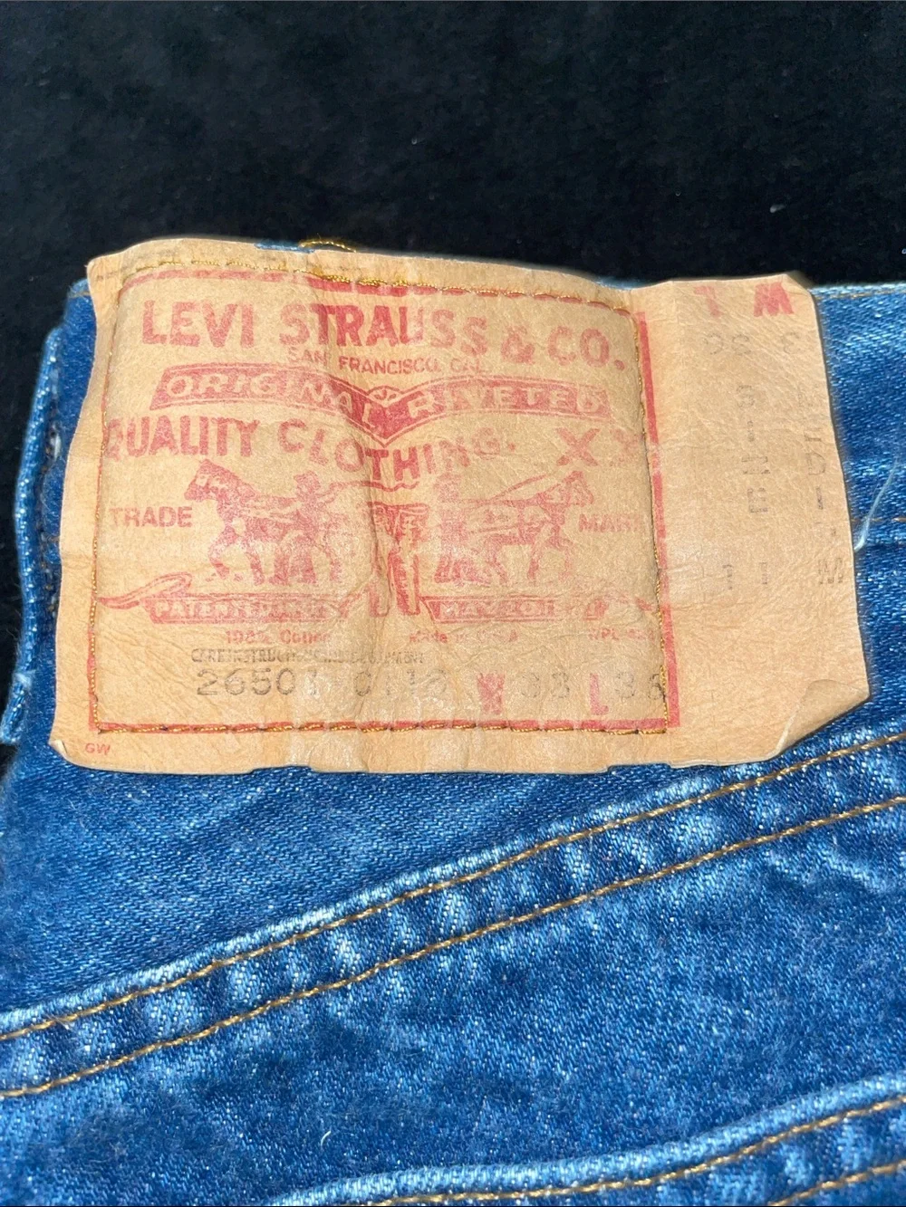 Levis levi straight