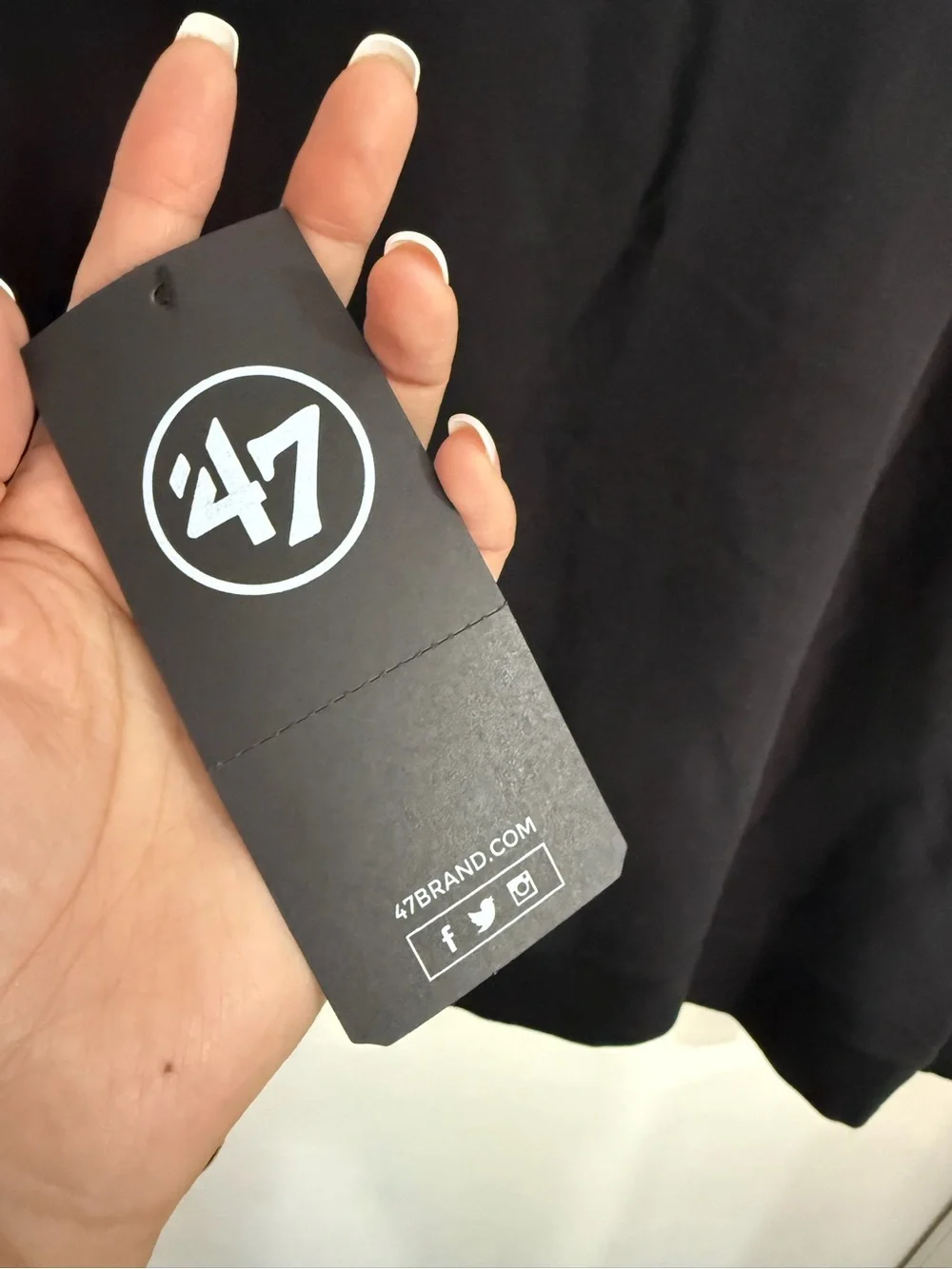 47 casual crewneck