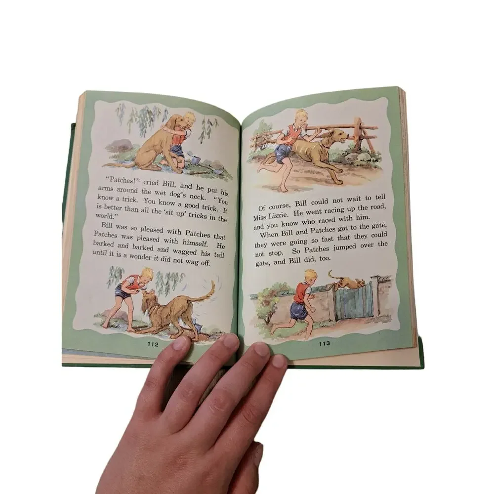 Book through green