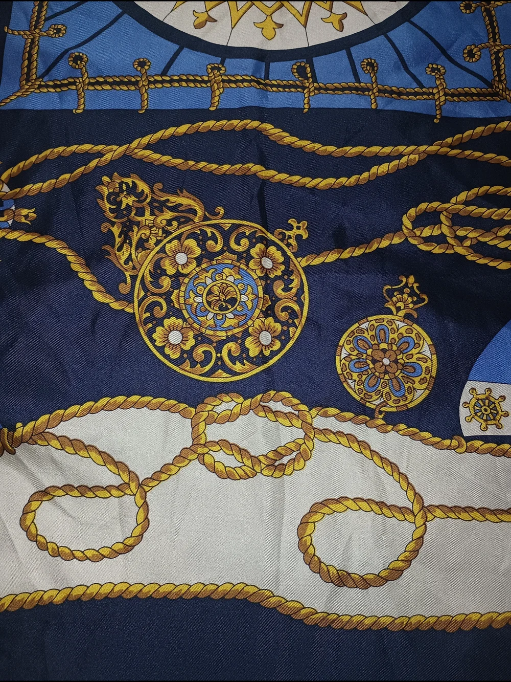 Talbots print gold