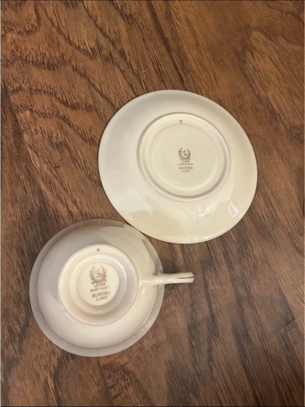 Lenox elegant cream