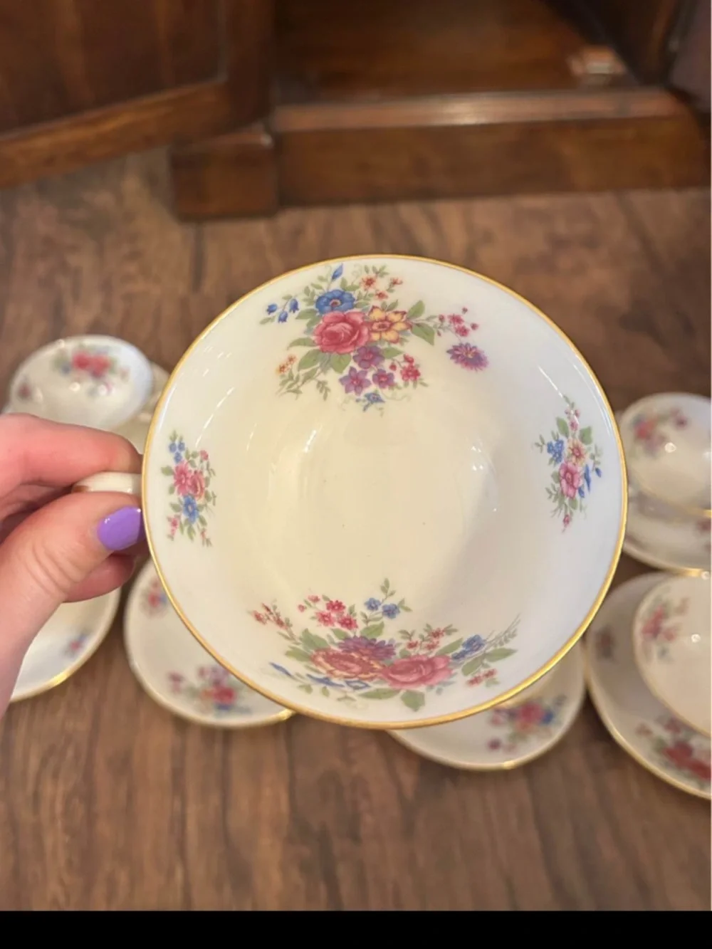 Lenox elegant cream