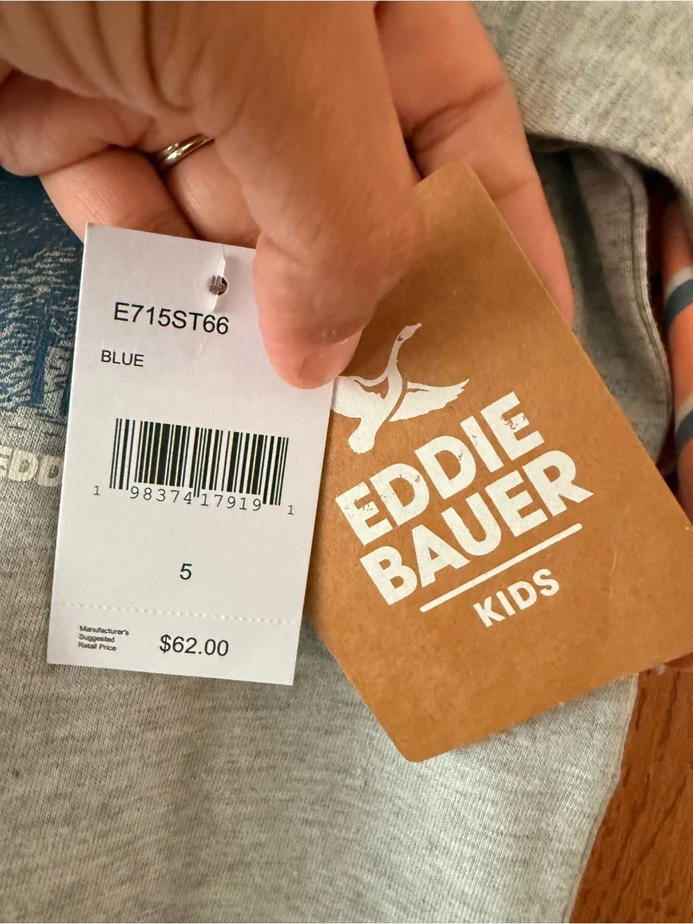 Eddie Bauer nwt eddie