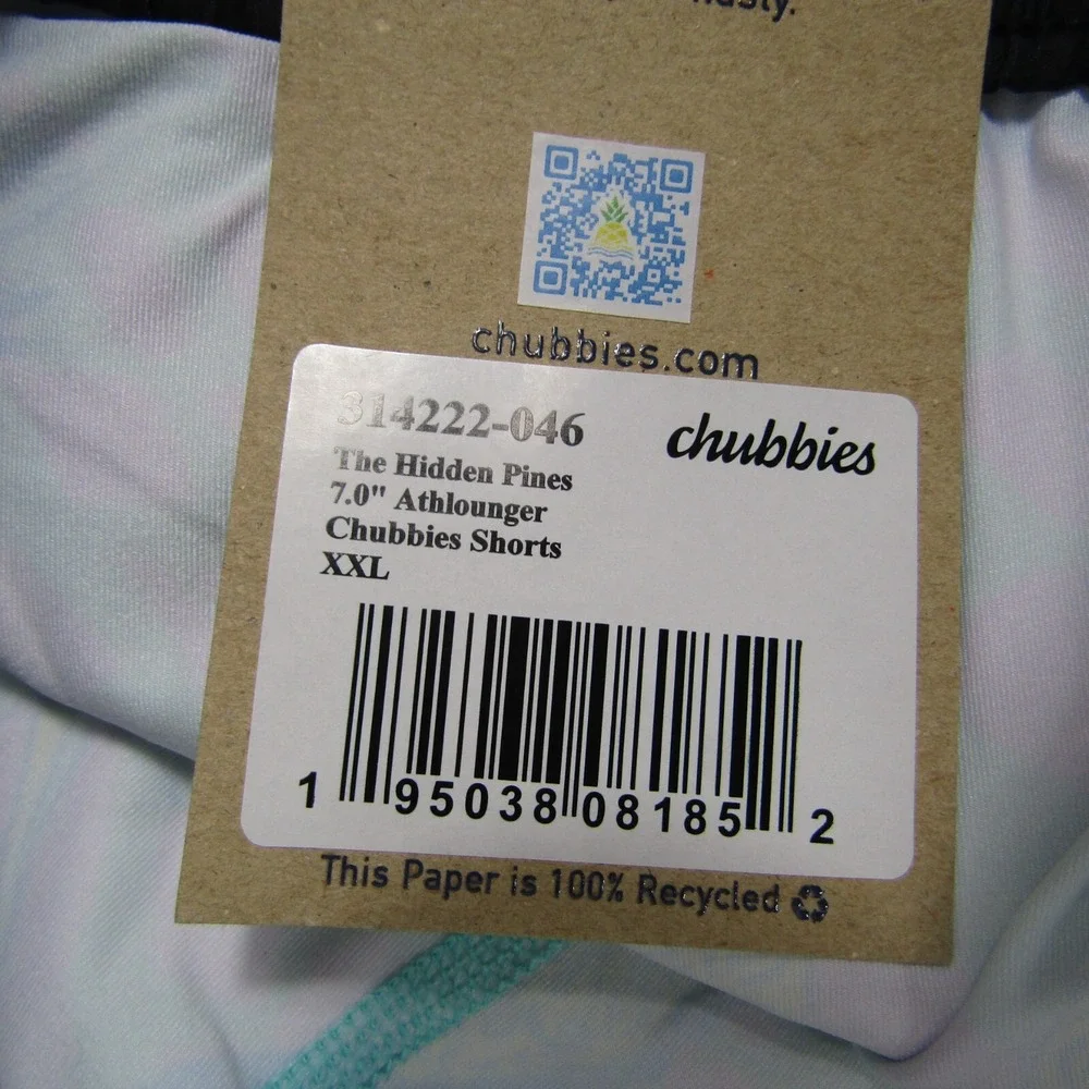 chubbies new nwt