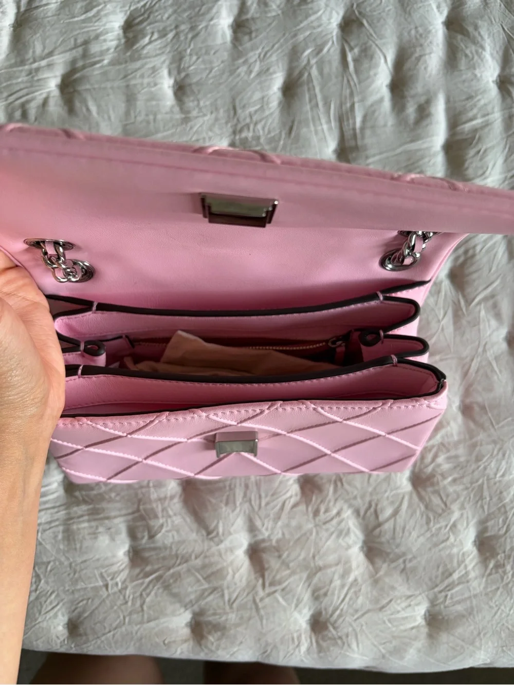 Tory Burch stylish quilted