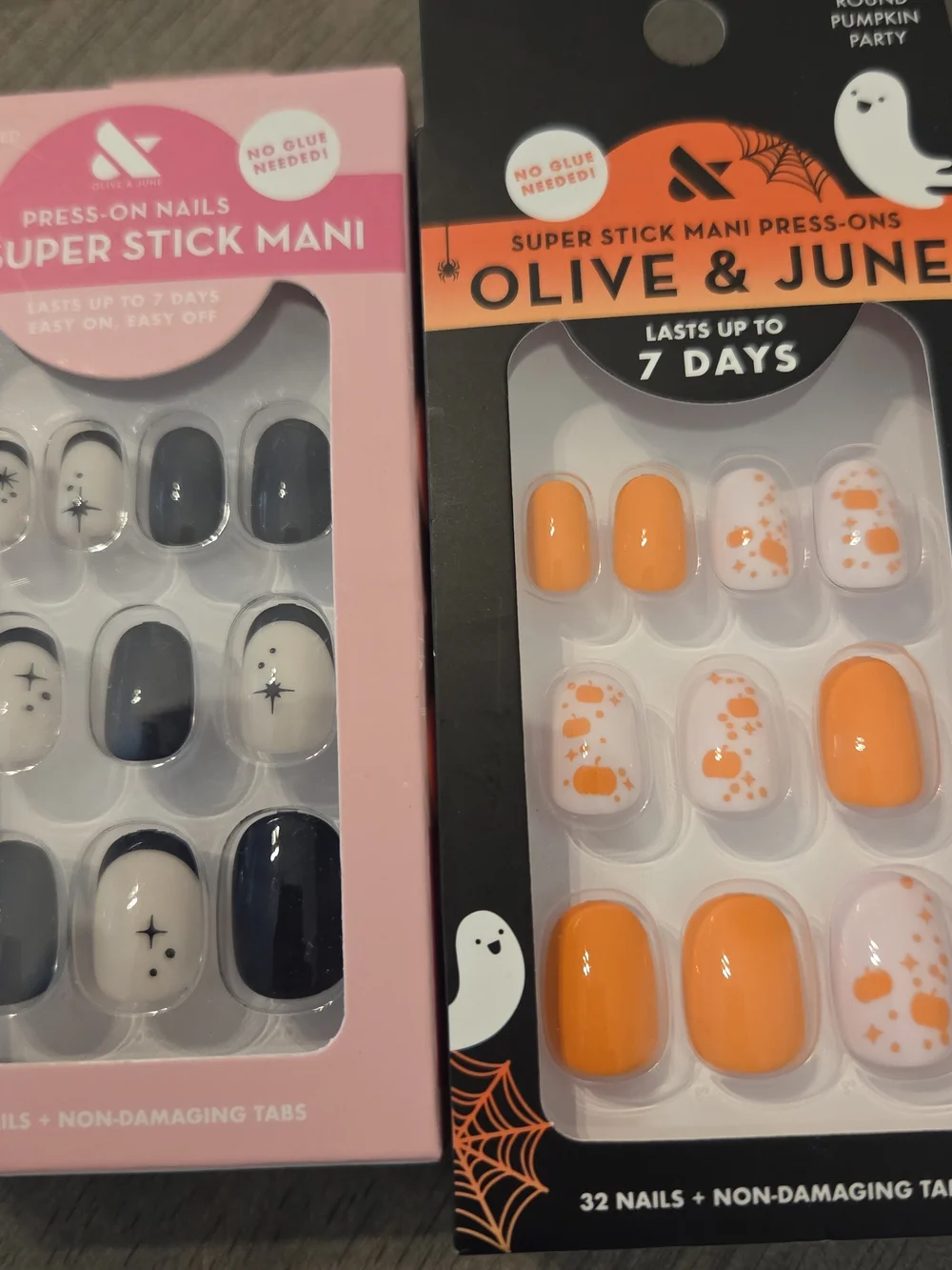 Olive & June quick apply