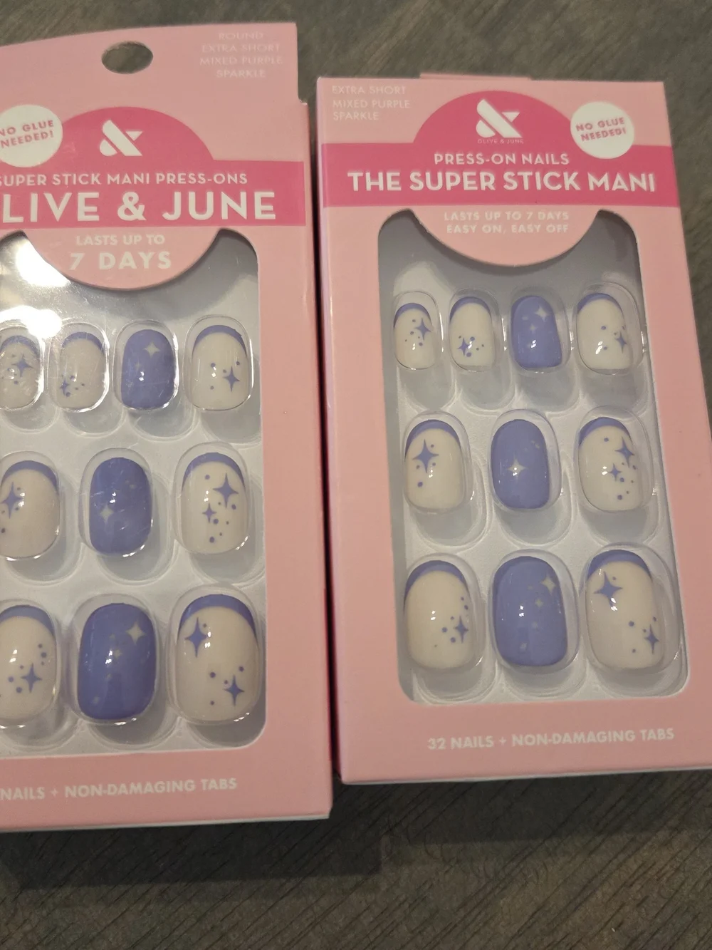 Olive & June quick apply