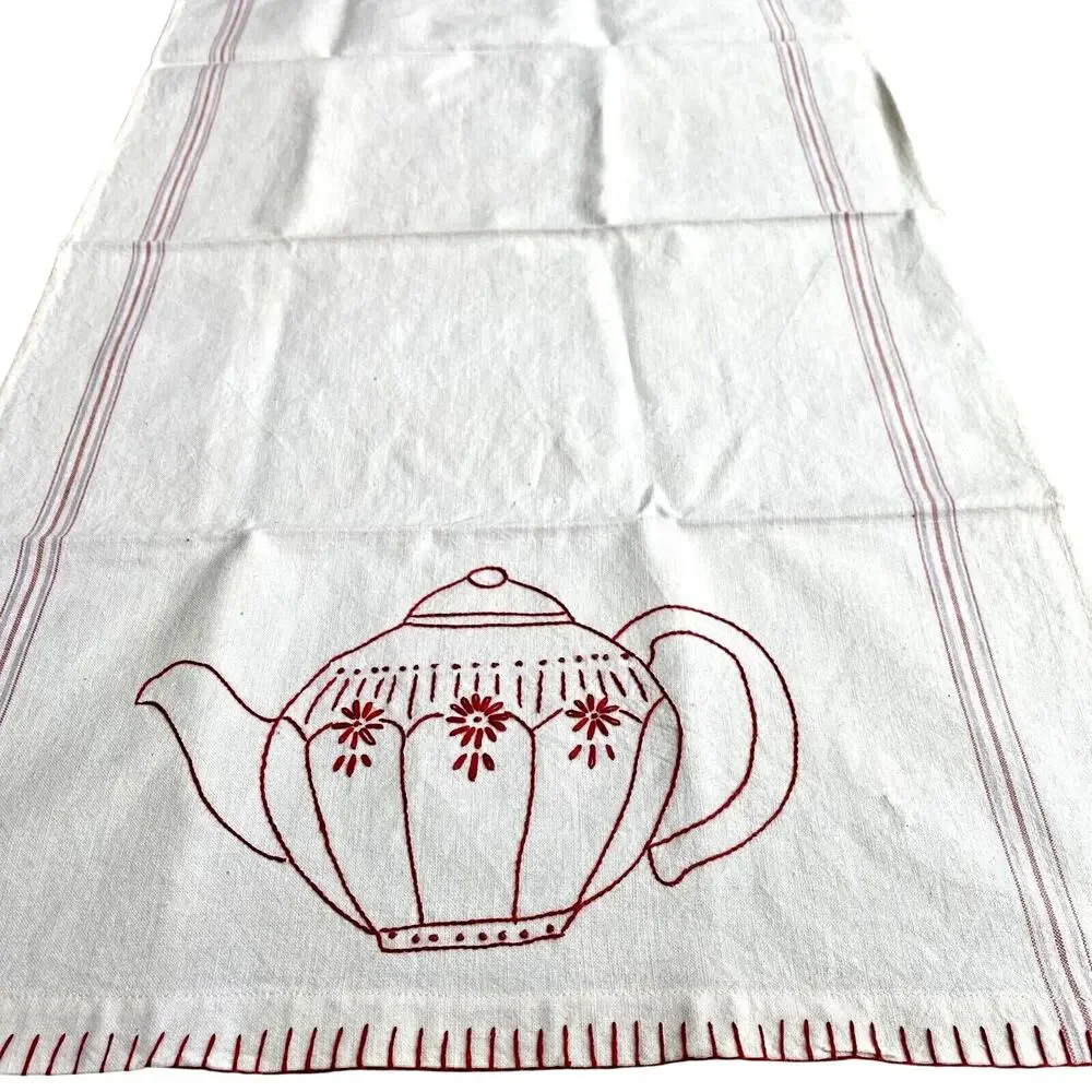 Vintage white cotton