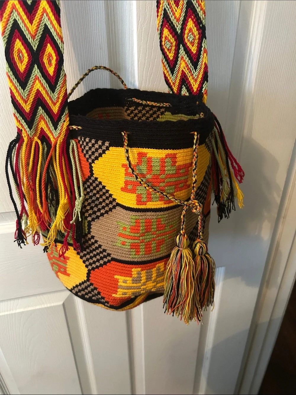 India Boutique colors add handwoven