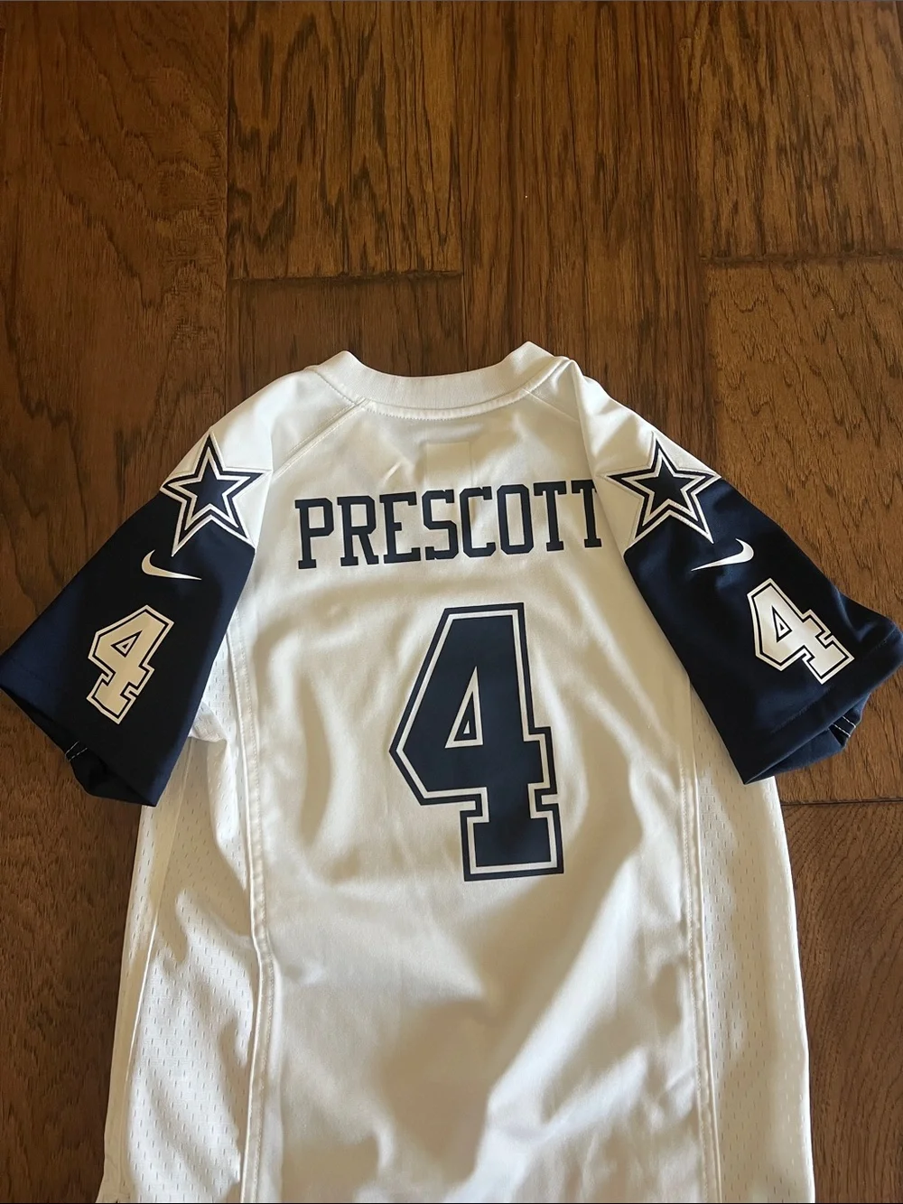 Nike authentic football