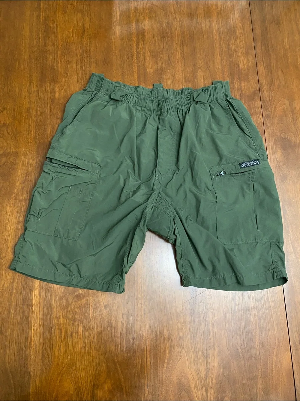 MOCEAN Velocity Shorts 1051 Spruce Green Tactical Gorpcore - XL