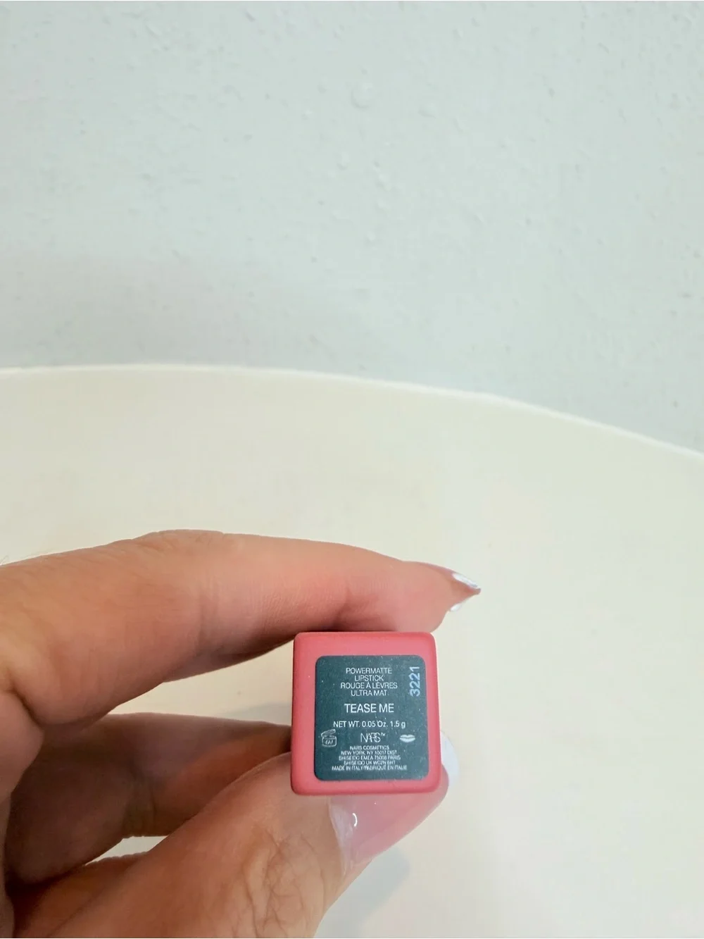 NARS powermatte tease