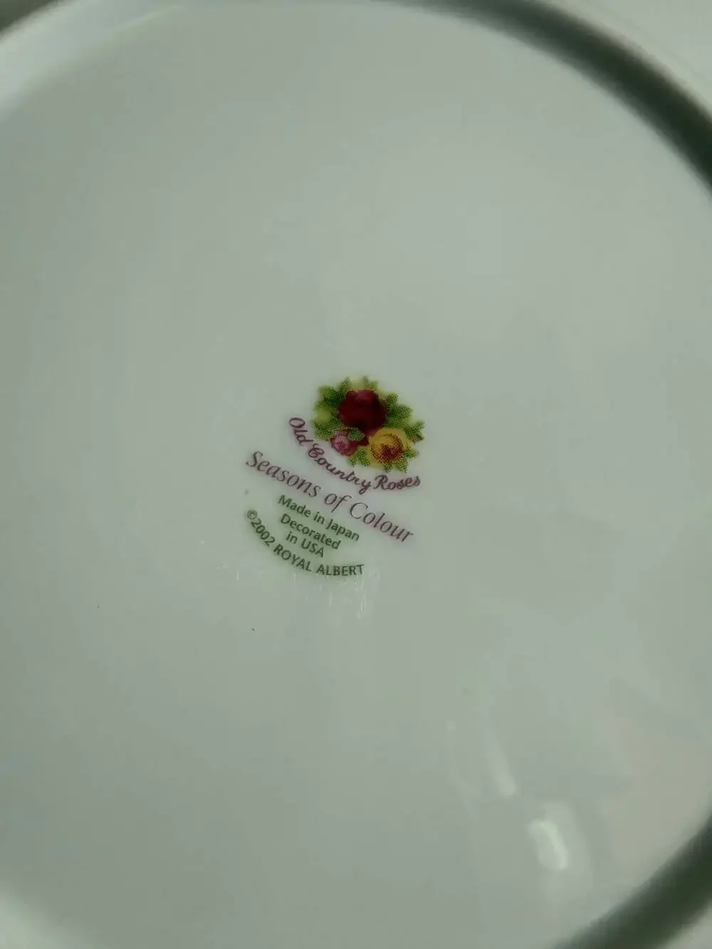Royal Albert classic salad