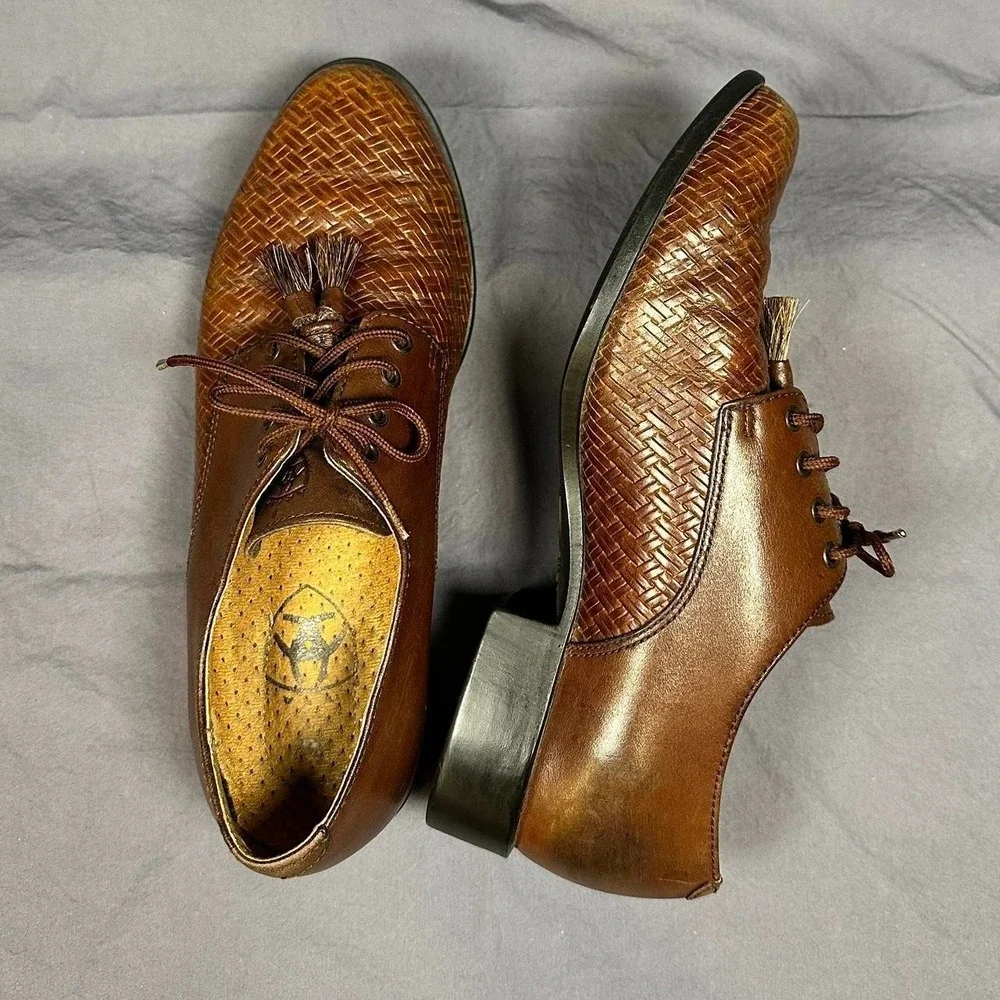 N/A ariat brown