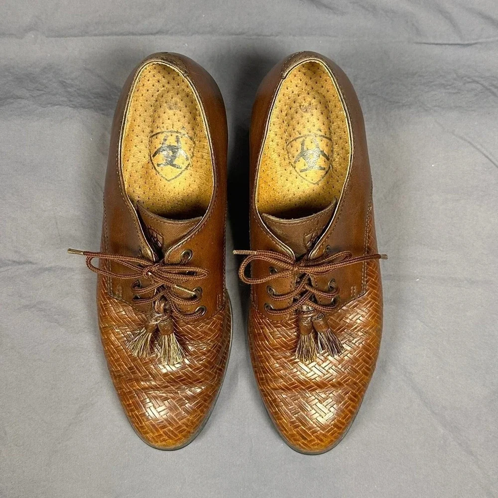 N/A ariat brown