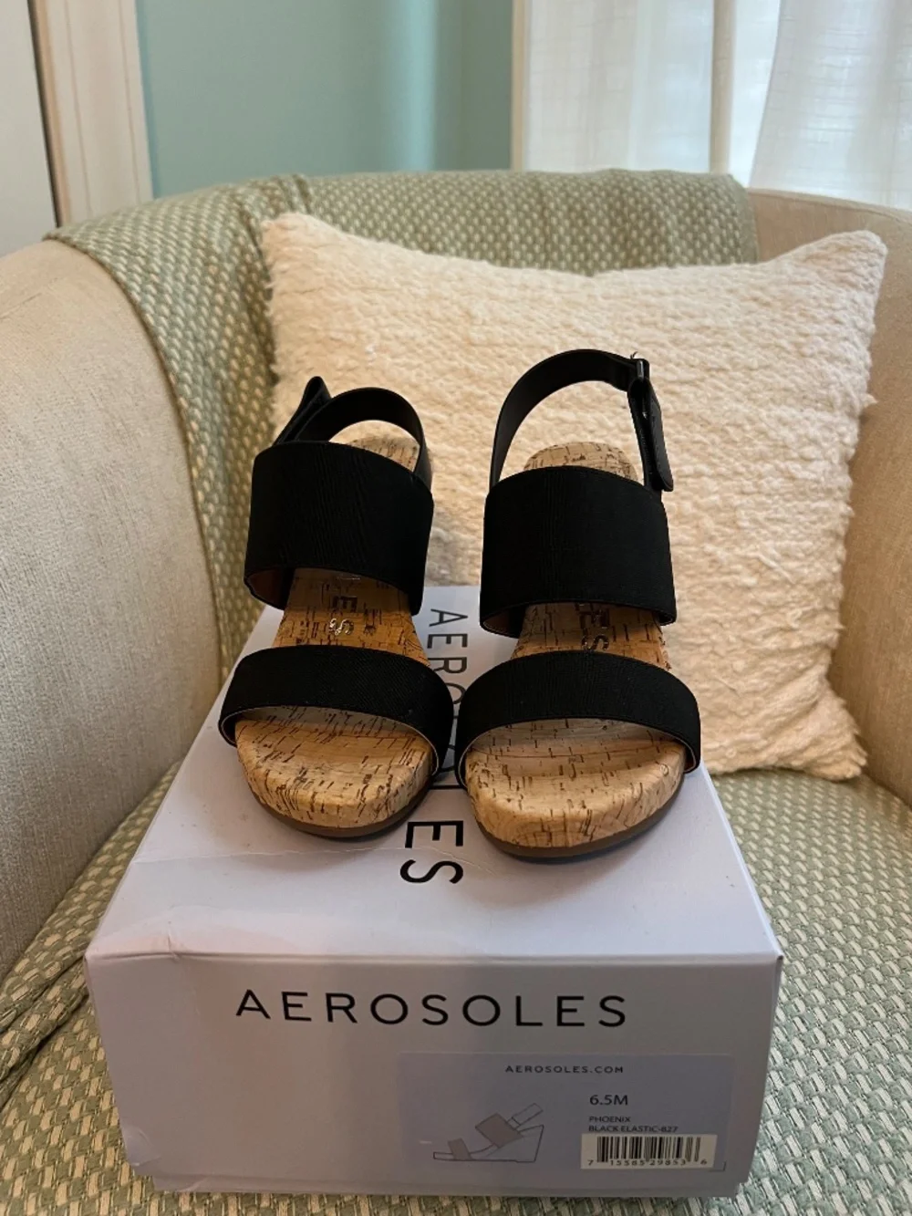 AEROSOLES women wedge