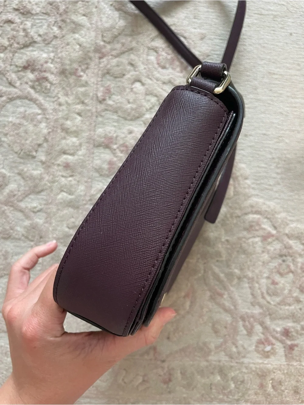 kate spade compact plum
