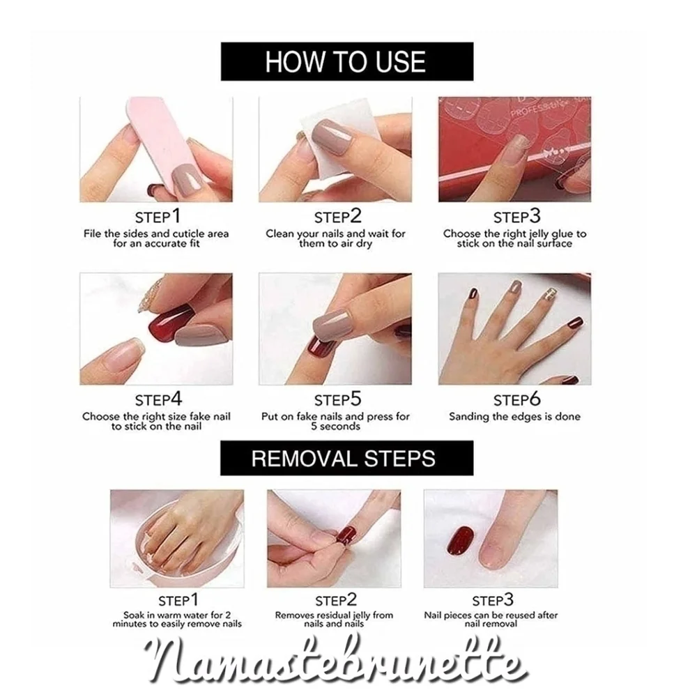 Boutique short nails