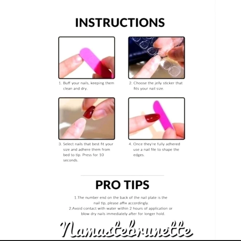 Boutique short nails
