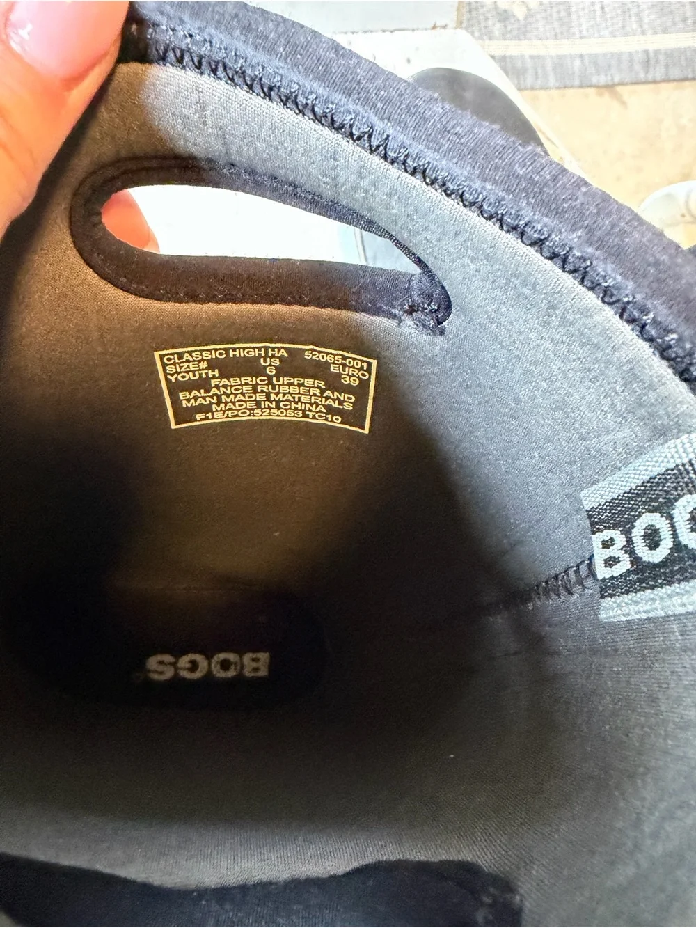 Bogs tall boots