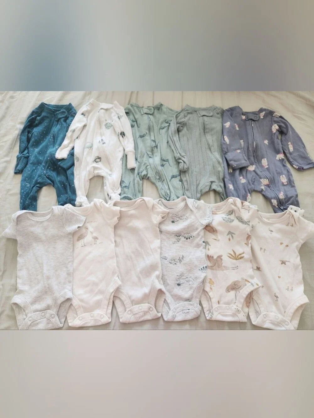Carters 11 pieces
