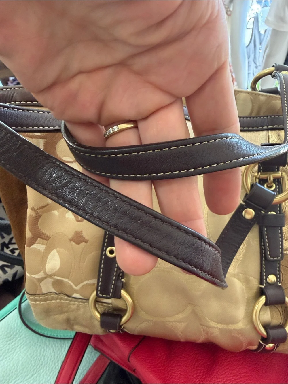 Coach excellent vintage