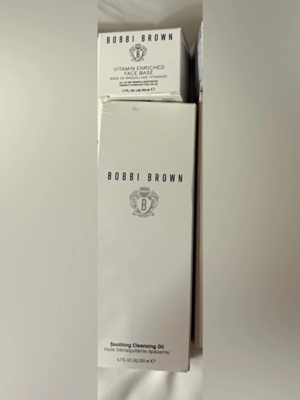 Bobbi Brown cleansing oil