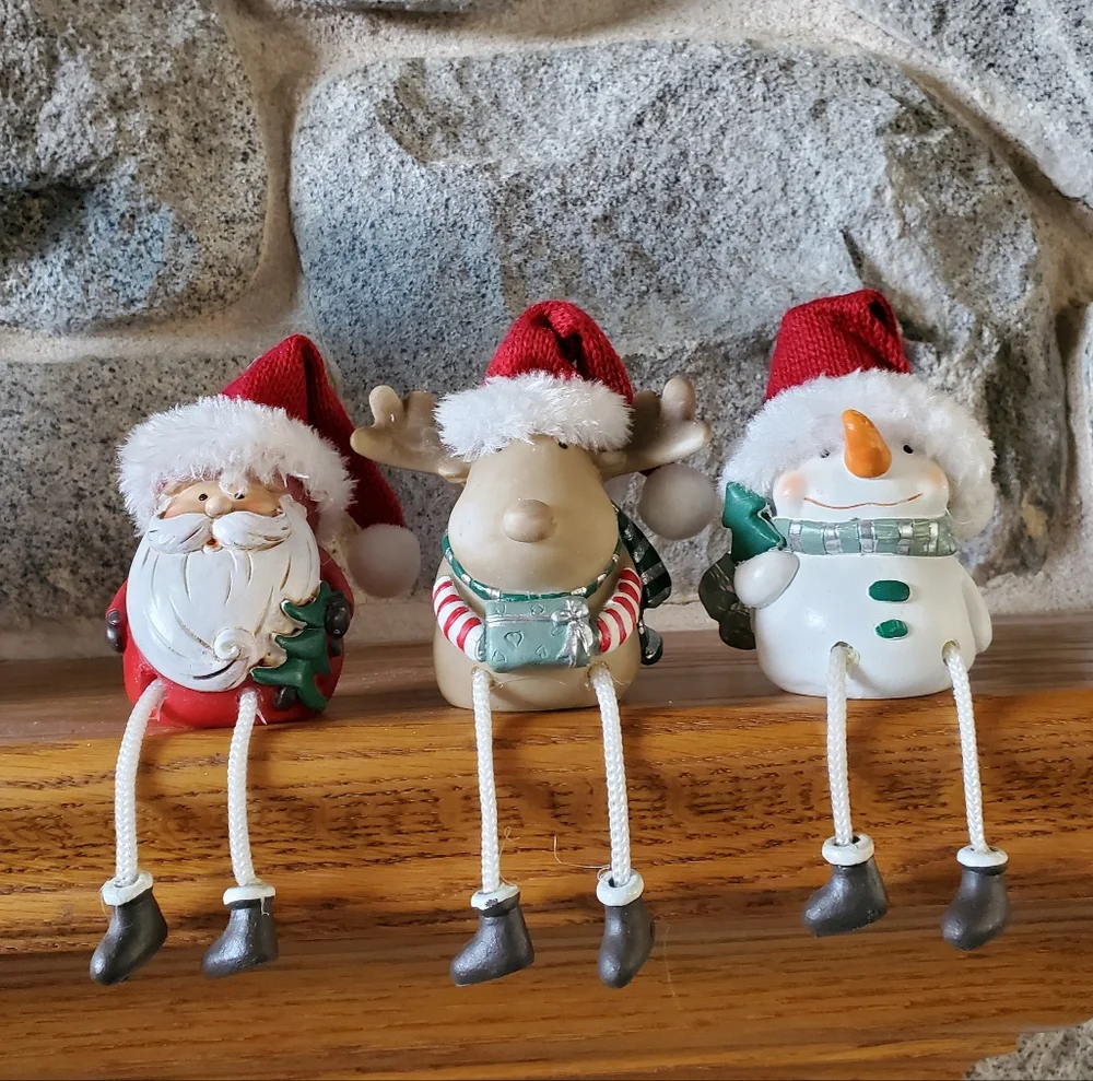 N/A santa snowman