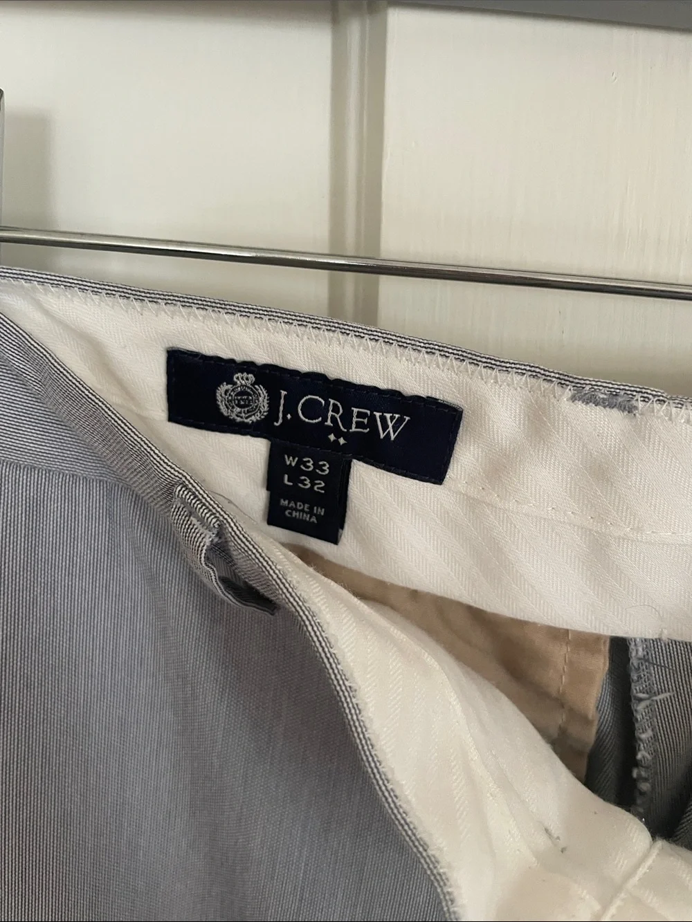 J. Crew 100% cotton