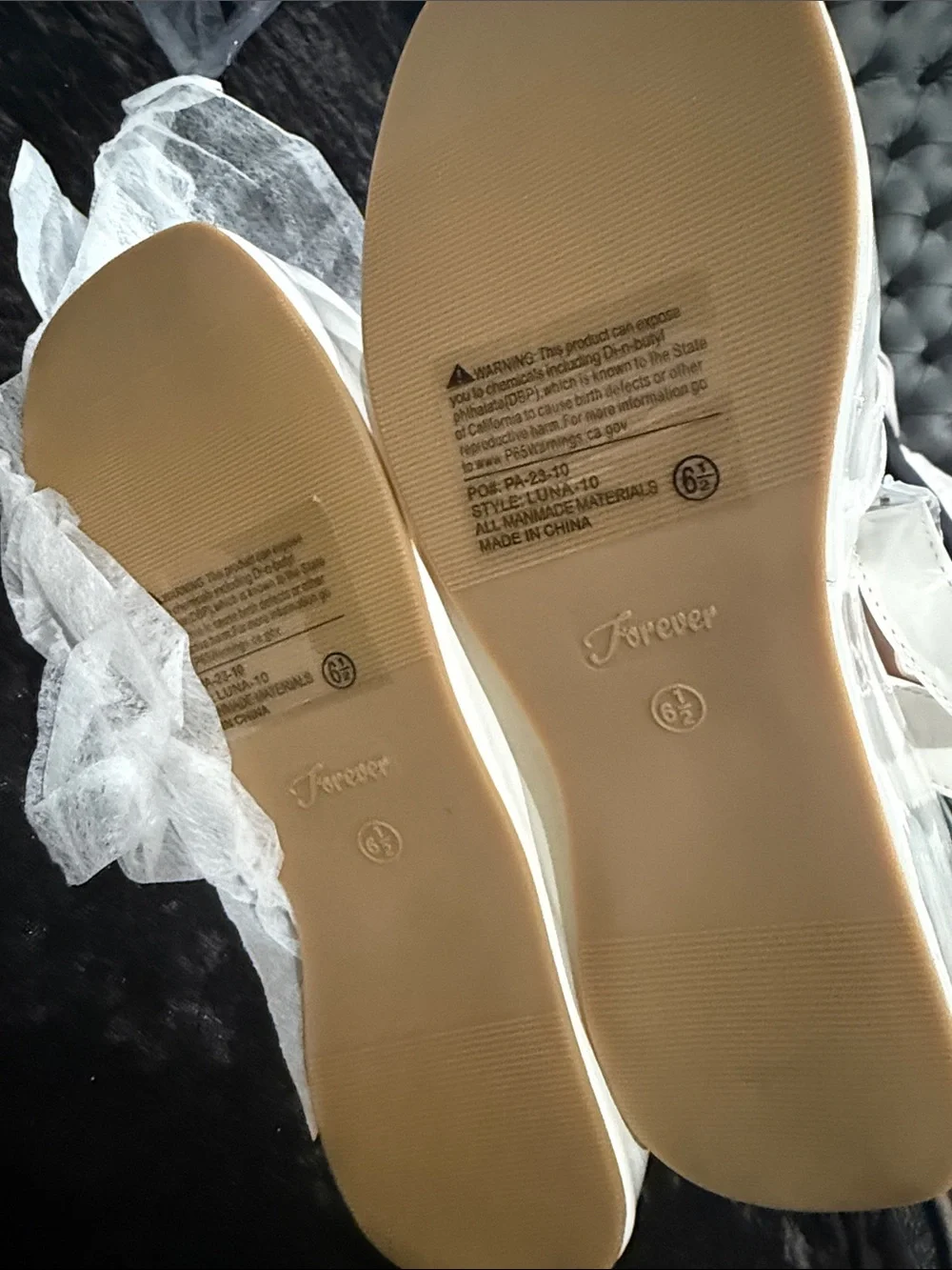 N/A patent ankle