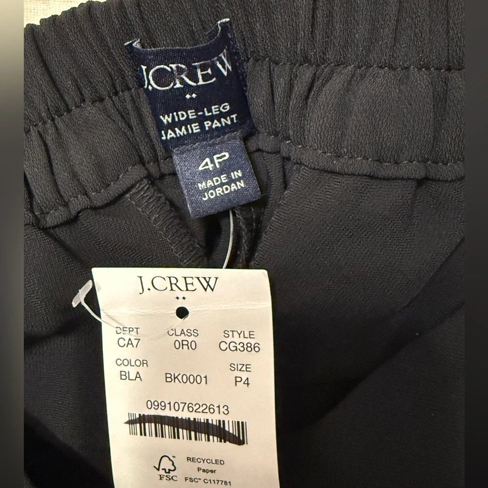 J. Crew classic black