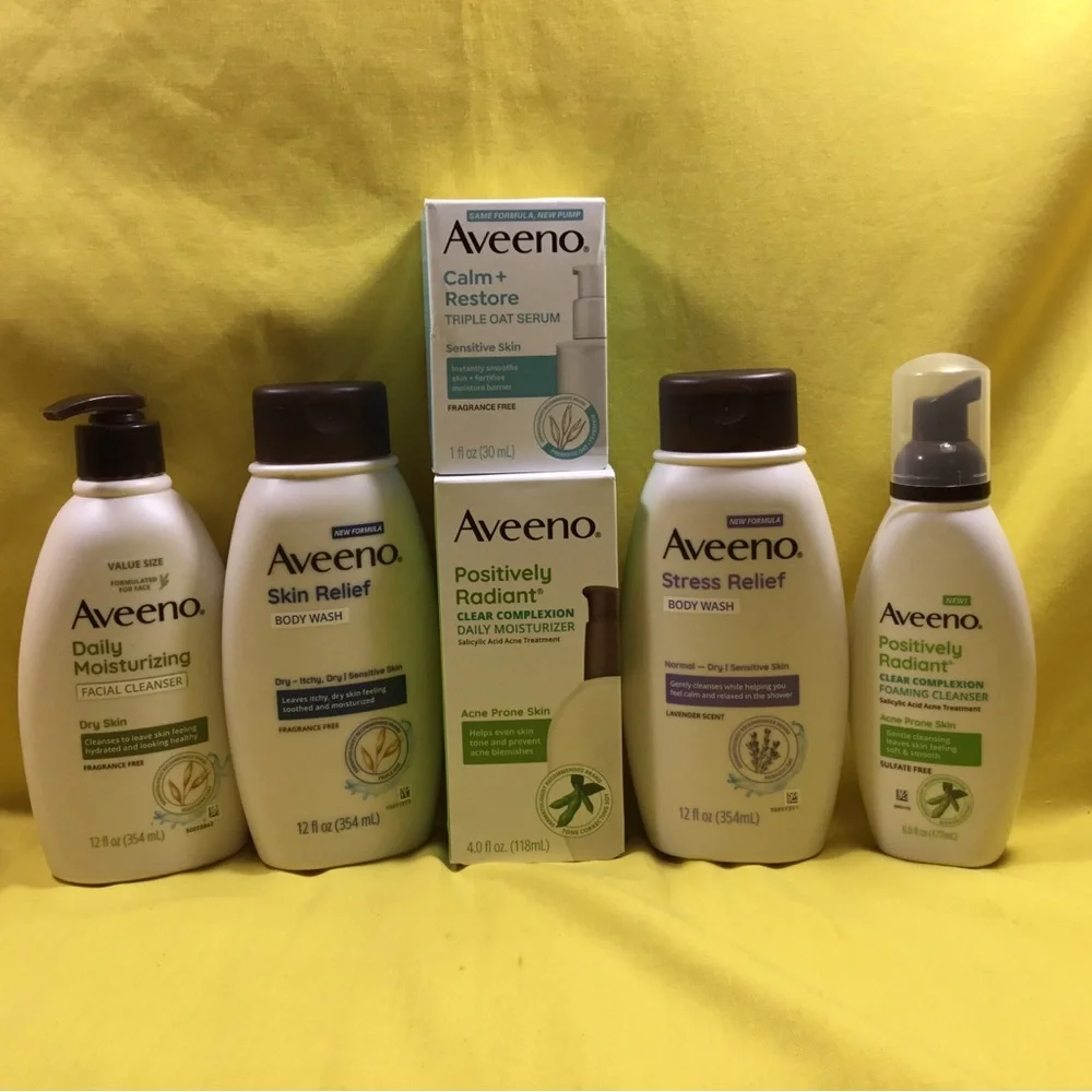Aveeno Skin Care Bundle