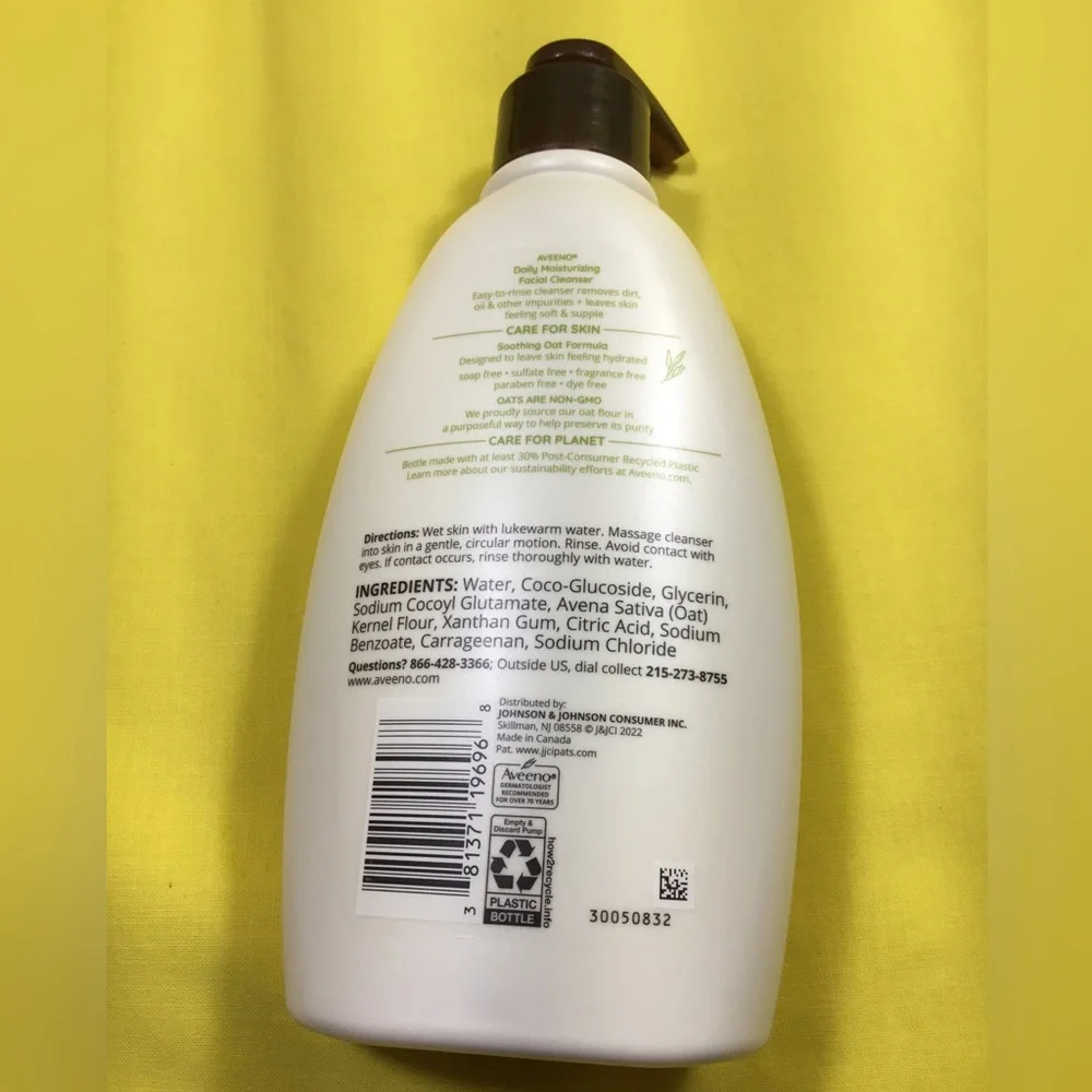 Aveeno accents daily